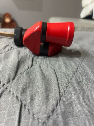 Binocolo tascabile rosso 5x25