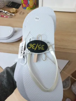 Lote 13 pares de Sandalias para evento