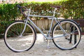 Bicicleta 6KU Highlander 16 Gris