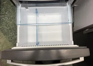 Nevera Haier acero inoxidable