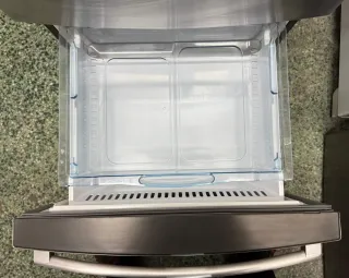 Nevera Haier acero inoxidable