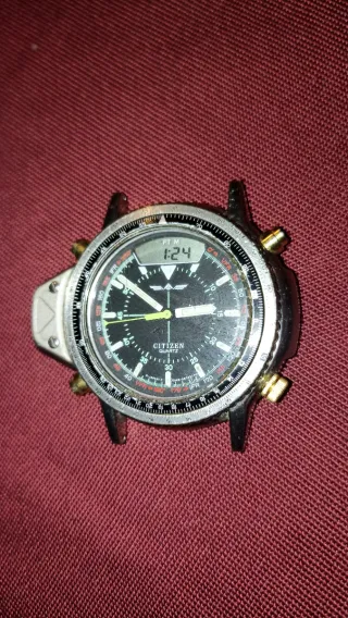 Orologio Citizen Aerochron C046