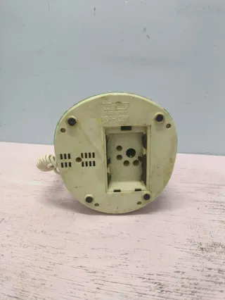 Teléfono antiguo de disco