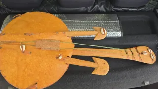 Strumento etnico africano