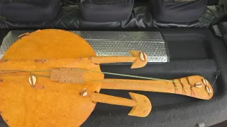 Strumento etnico africano
