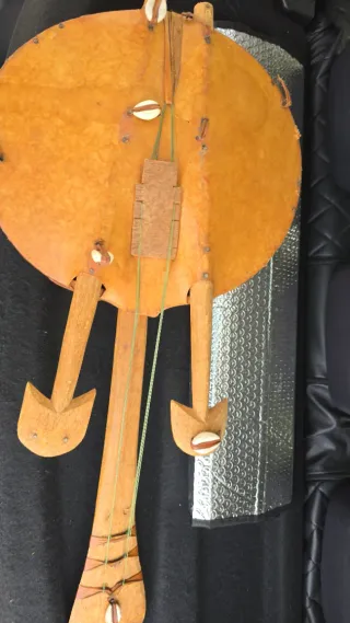Strumento etnico africano