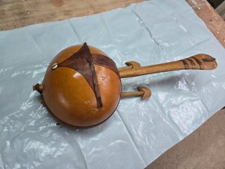 Strumento etnico africano