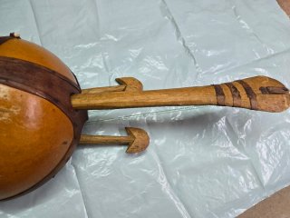 Strumento etnico africano