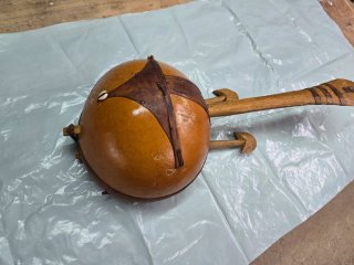 Strumento etnico africano