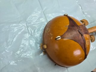 Strumento etnico africano
