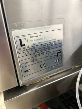 Horno de vapor LAINOX Naboo