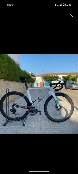 Factor Ostro VAM - Bicicleta Carretera Aero
