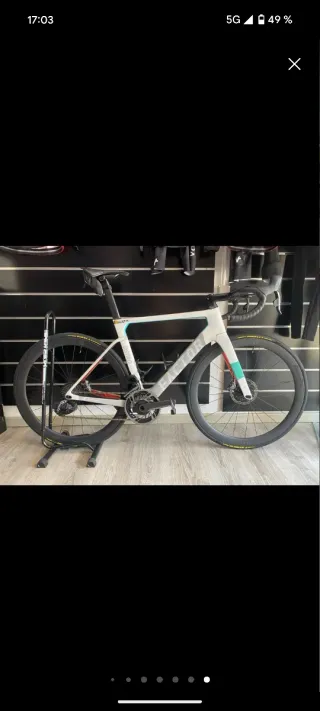 Factor Ostro VAM - Bicicleta Carretera Aero