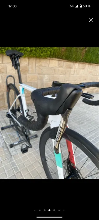 Factor Ostro VAM - Bicicleta Carretera Aero
