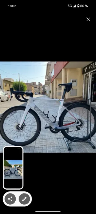 Factor Ostro VAM - Bicicleta Carretera Aero