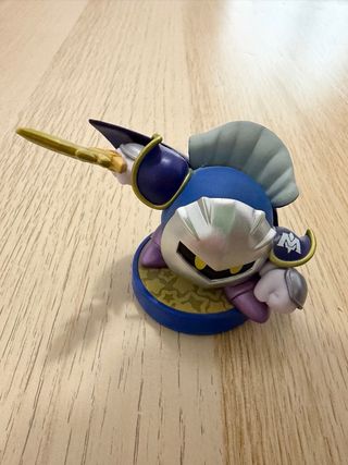 Amiibo Meta Knight Nintendo serie Smash bross