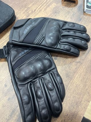 Guantes Moto Piel Onex Talla L