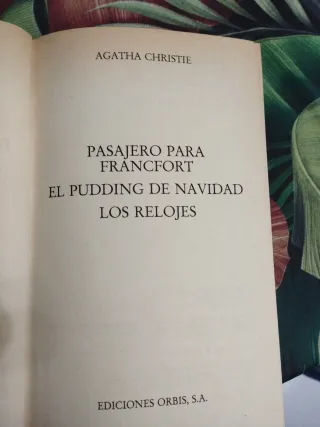 Tomo 9 Agatha christhie