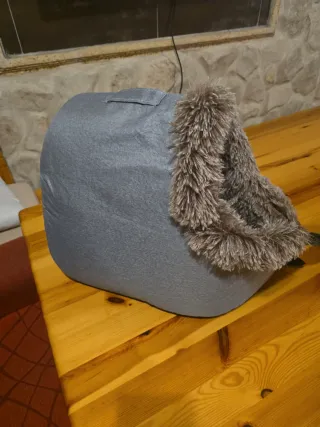 Cama para gato acogedora