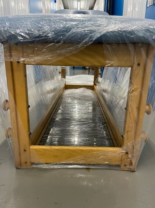 Camilla profesional masajes/fisioterapia