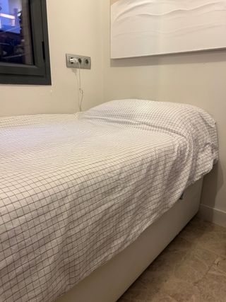 Cama individual con almacenaje