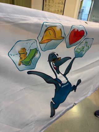 Lota publicitaria taller o tienda recambios grande