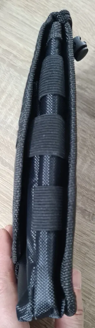 Bolso Táctico Movil/Smartphone y Bolígrafos Negro