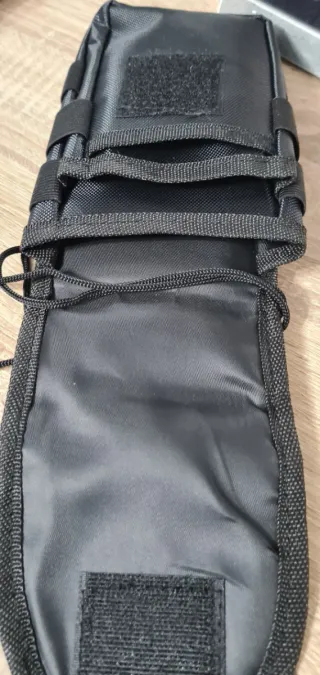 Bolso Táctico Movil/Smartphone y Bolígrafos Negro
