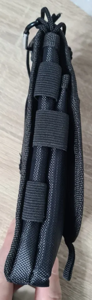 Bolso Táctico Movil/Smartphone y Bolígrafos Negro