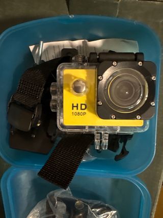 Cámara Acuática HD 1080p