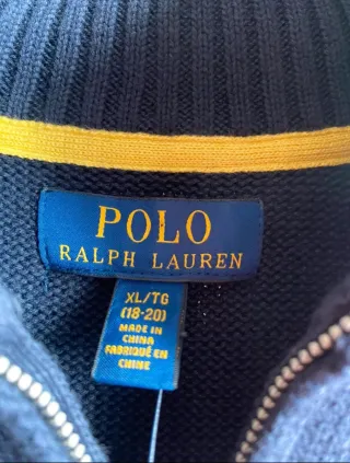 Jersey Polo Ralph Lauren bicolor