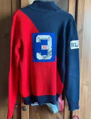 Jersey Polo Ralph Lauren bicolor