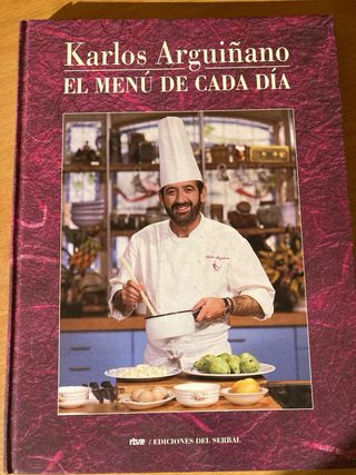 Lote libros karlos arguiñano