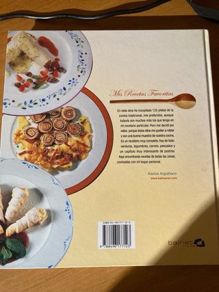 Lote libros karlos arguiñano