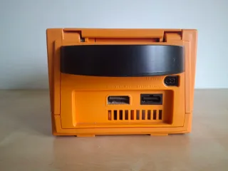 Consola Nintendo GameCube Naranja Japonesa