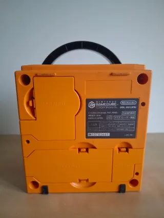Consola Nintendo GameCube Naranja Japonesa