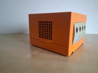 Consola Nintendo GameCube Naranja Japonesa