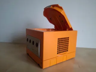Consola Nintendo GameCube Naranja Japonesa