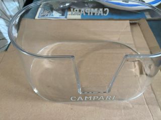 Portatovaglioli e cannucce Campari