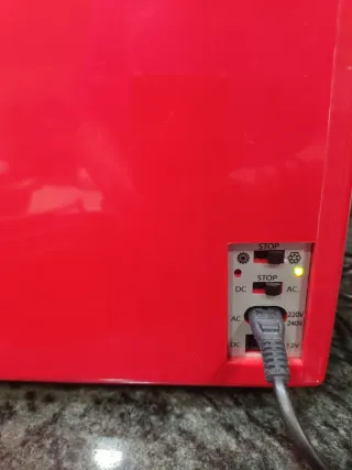 Nevera Portátil Jocca Roja