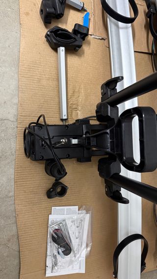 Portabicis Menabo Alcor 2 e-bike.