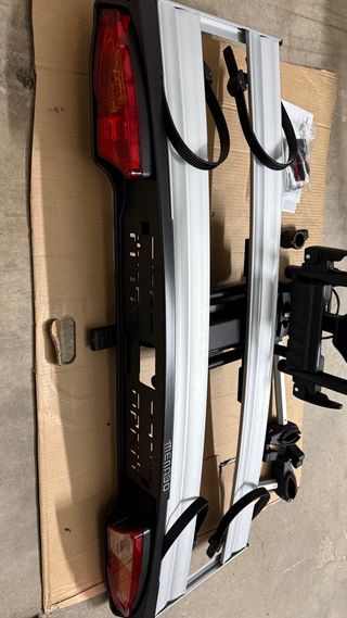 Portabicis Menabo Alcor 2 e-bike.