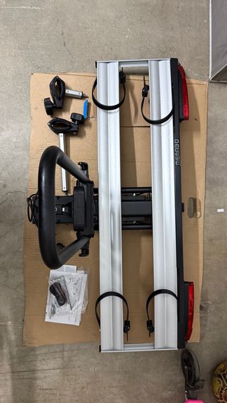 Portabicis Menabo Alcor 2 e-bike.