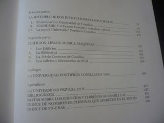 LA UNIVERSIDAD PONTIFICIA COMILLAS CIEN AÑOS 1892