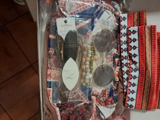 Costume Hippie Donna Anni 60/70