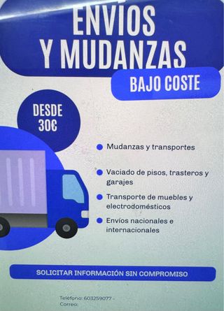 Mudanzas y transporte