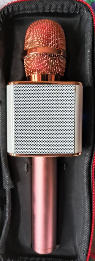 Micrófono Karaoke Inalámbrico con Altavoz