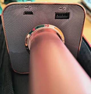 Micrófono Karaoke Inalámbrico con Altavoz