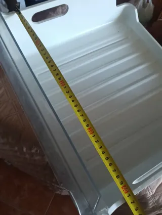 Cajón Congelador Blanco