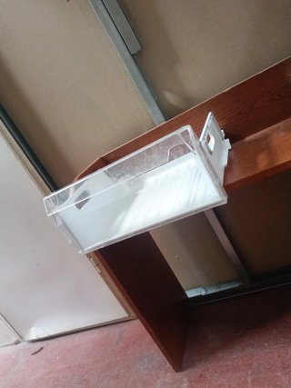 Cajón Congelador Blanco